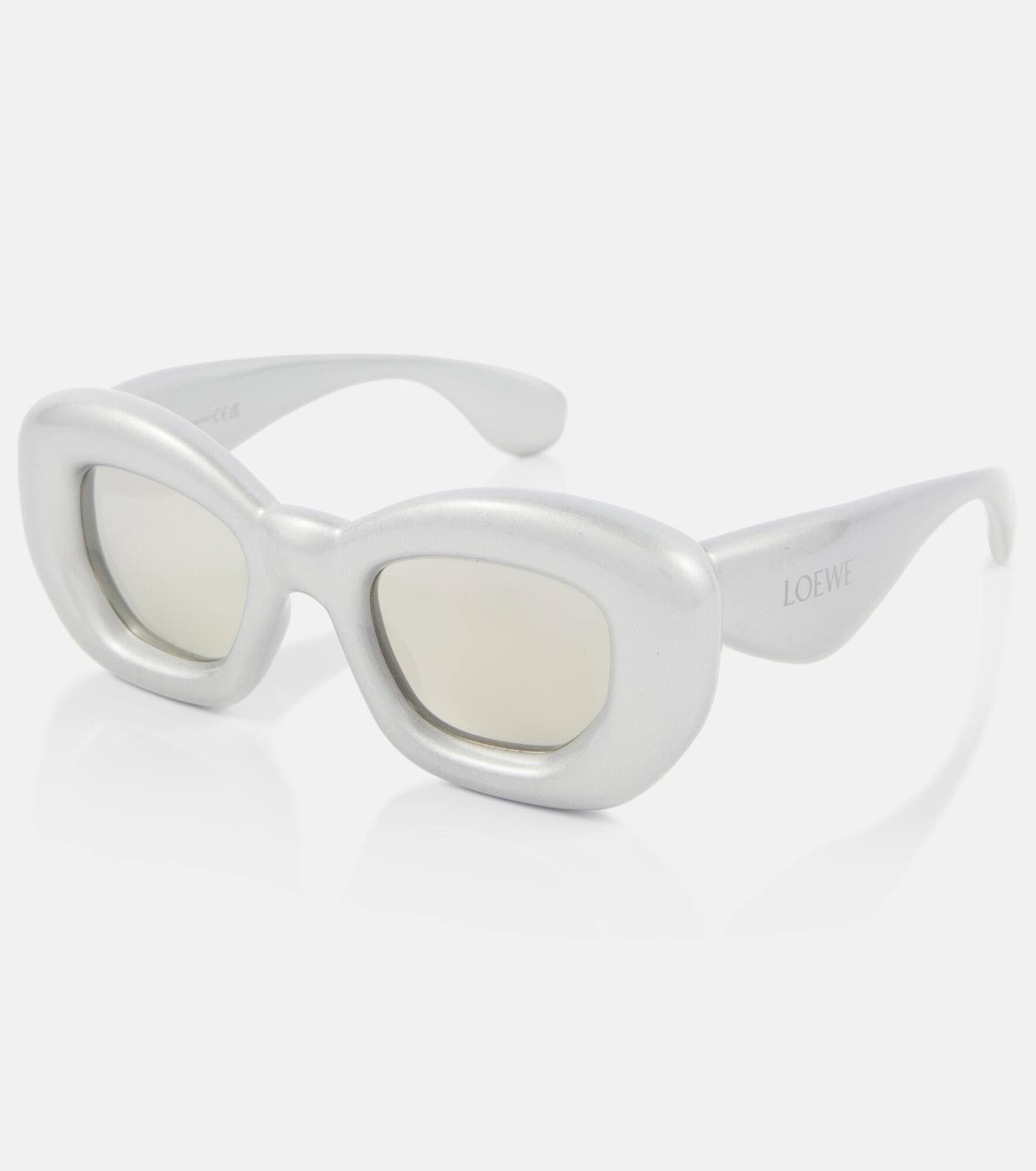 Inflated rectangular sunglasses - 4