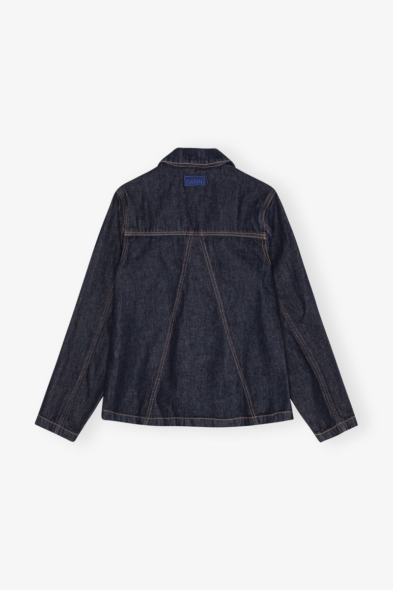 RINSE DENIM JACKET 6