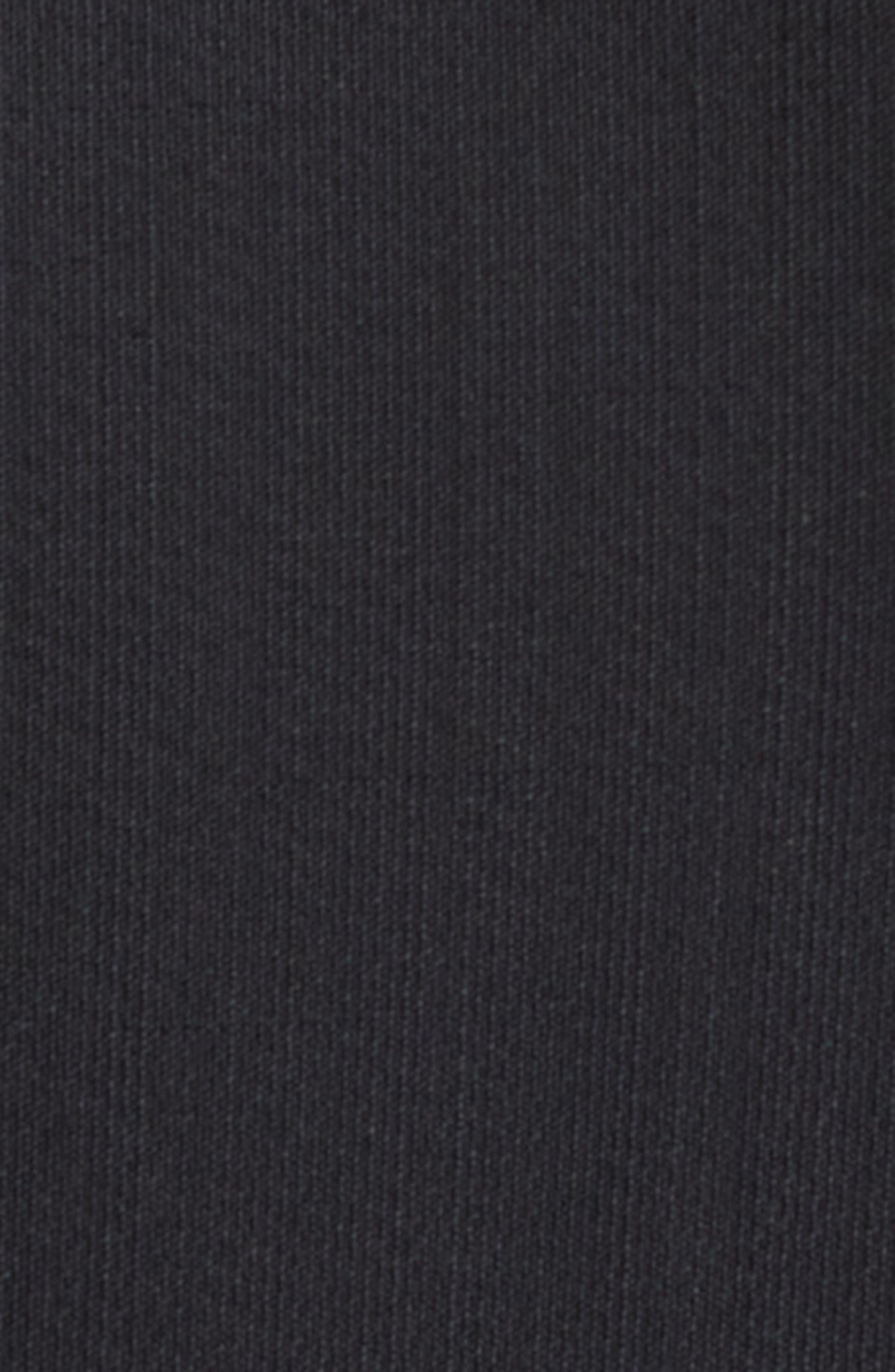 SETCHU Origami Belted Virgin Wool Blend Jacket in Black at Nordstrom - 6