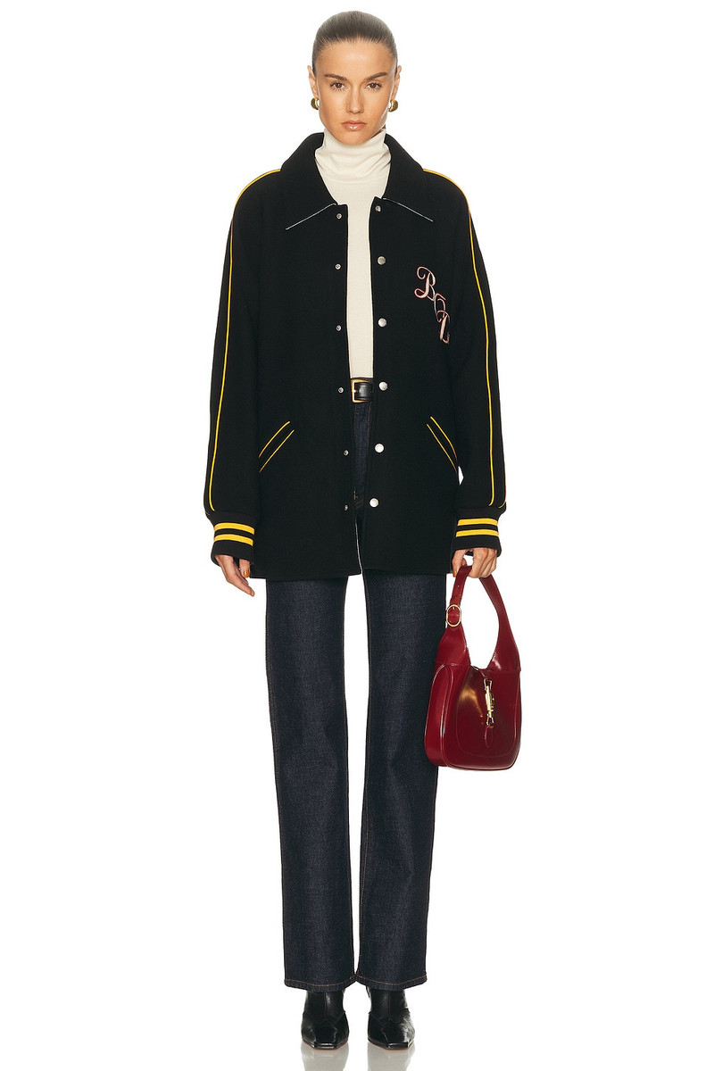 BODE Monogram Snap Reversible Jacket outlook