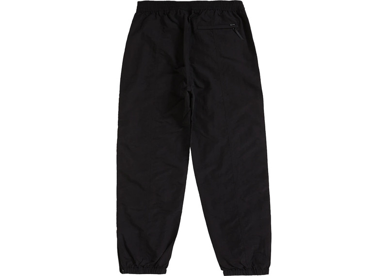 Supreme Supreme Paneled Warm Up Pant Black outlook