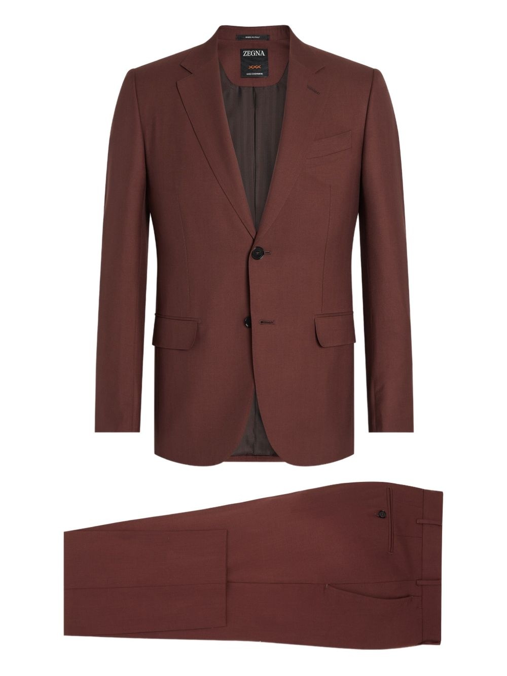 Oasi cashmere suit - 1
