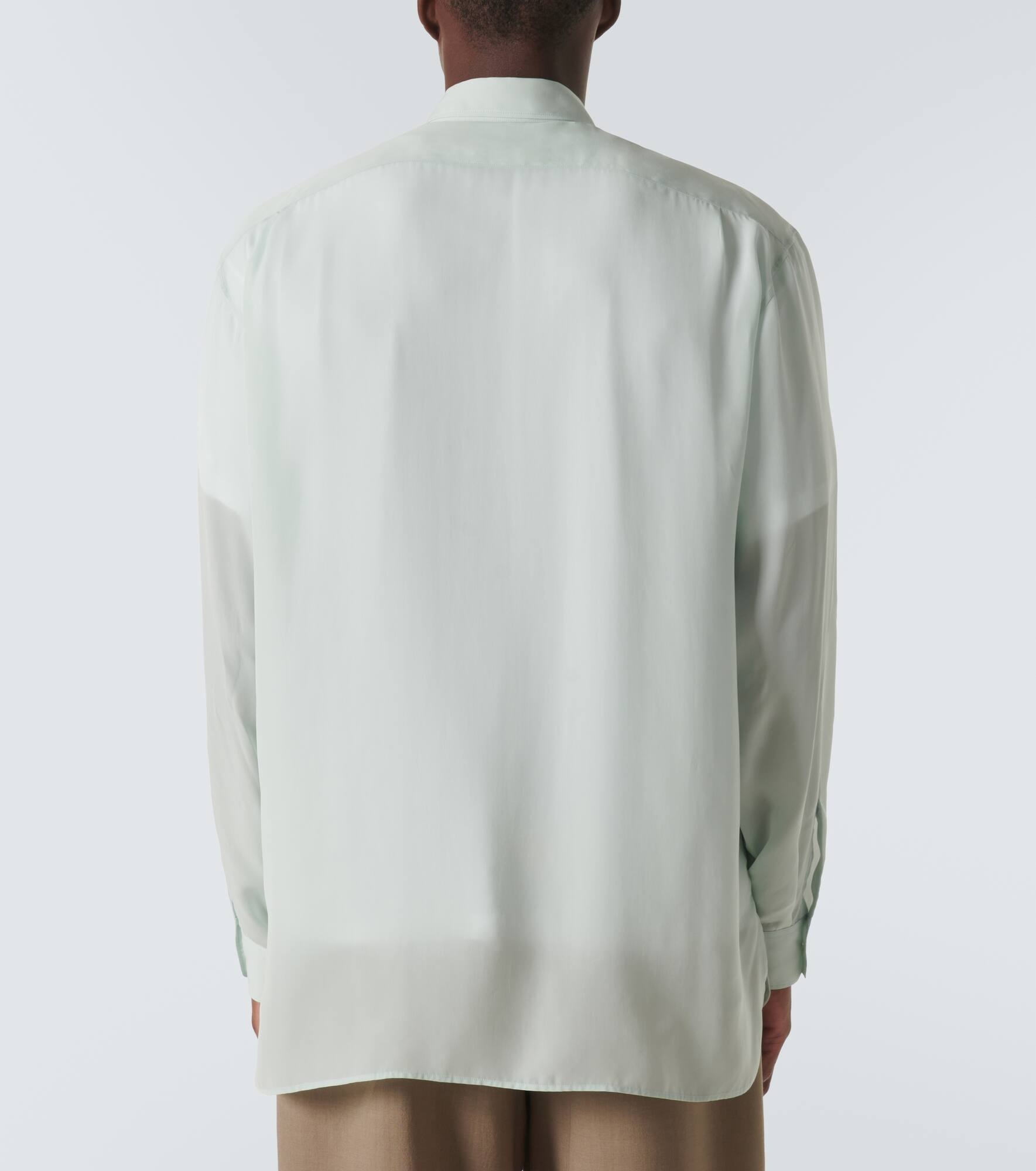 Bresson cupro shirt - 4