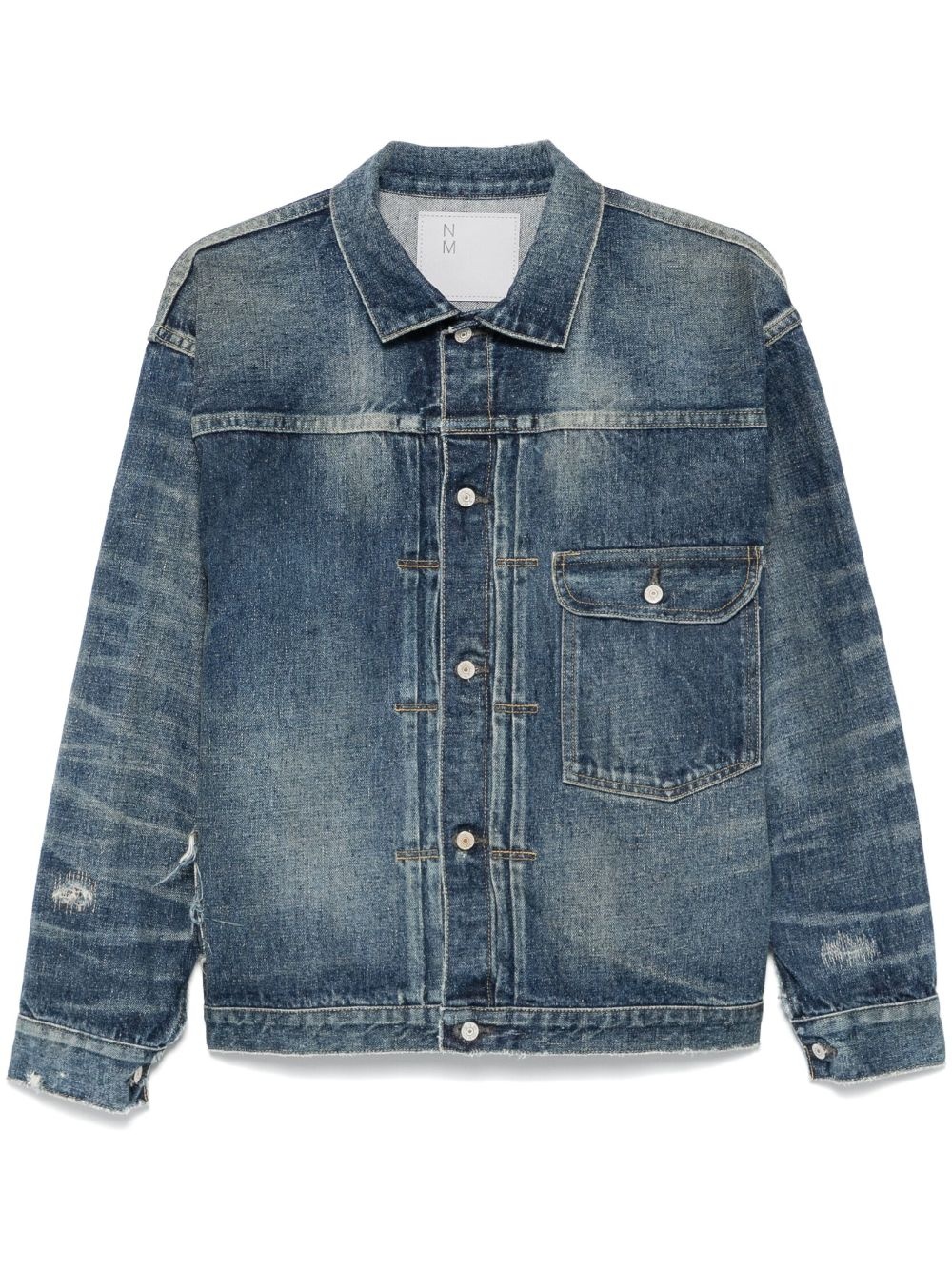 denim jacket - 1