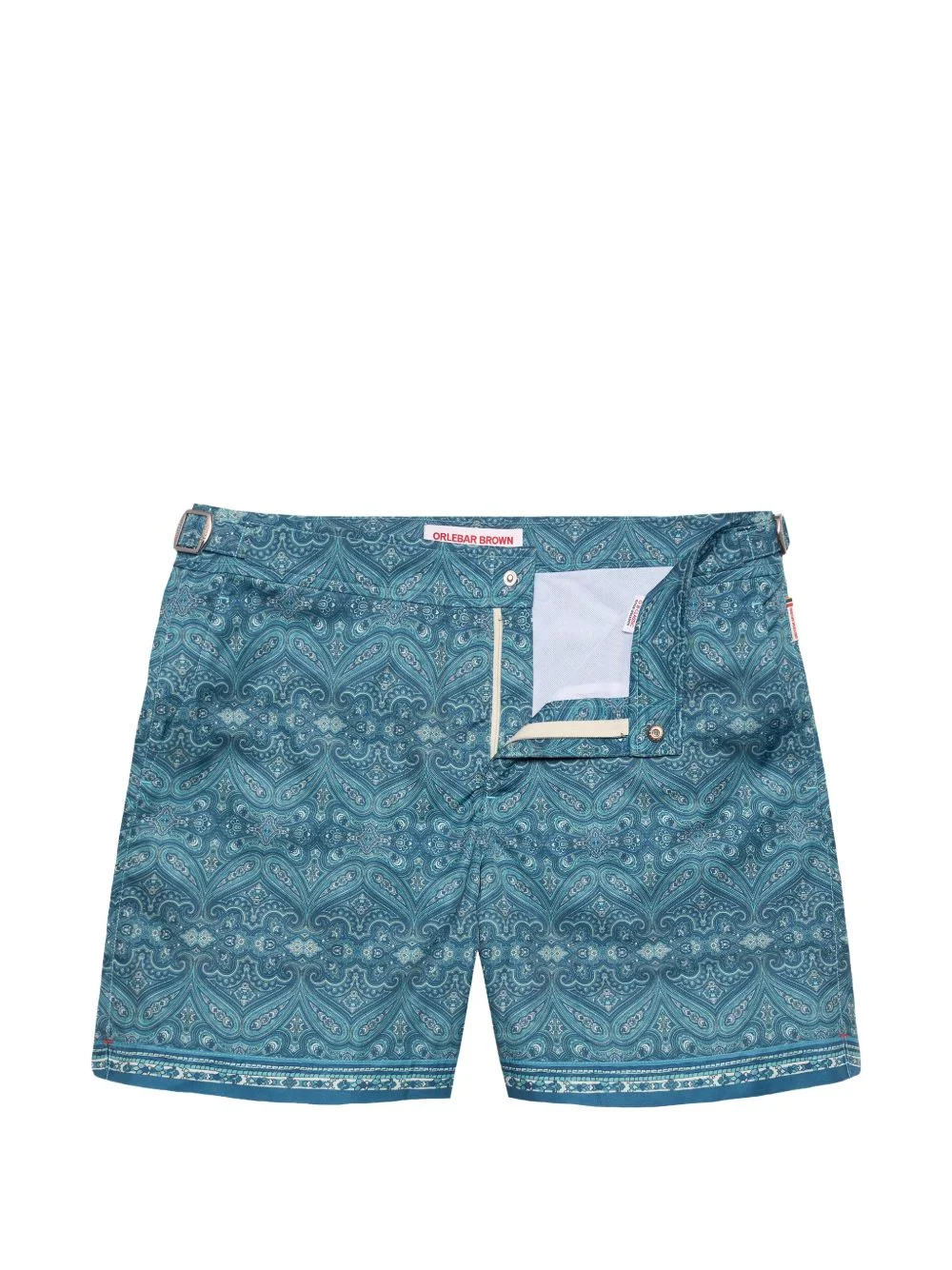 carnival patterned beachwear - 1