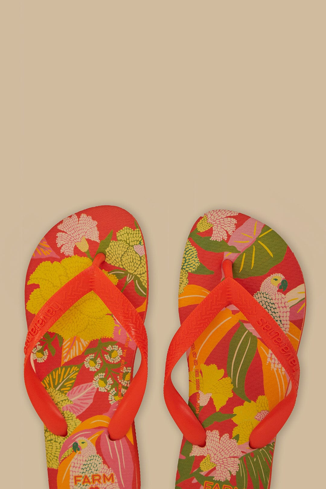 Farm Neon Flor Havaianas Sandals - 3