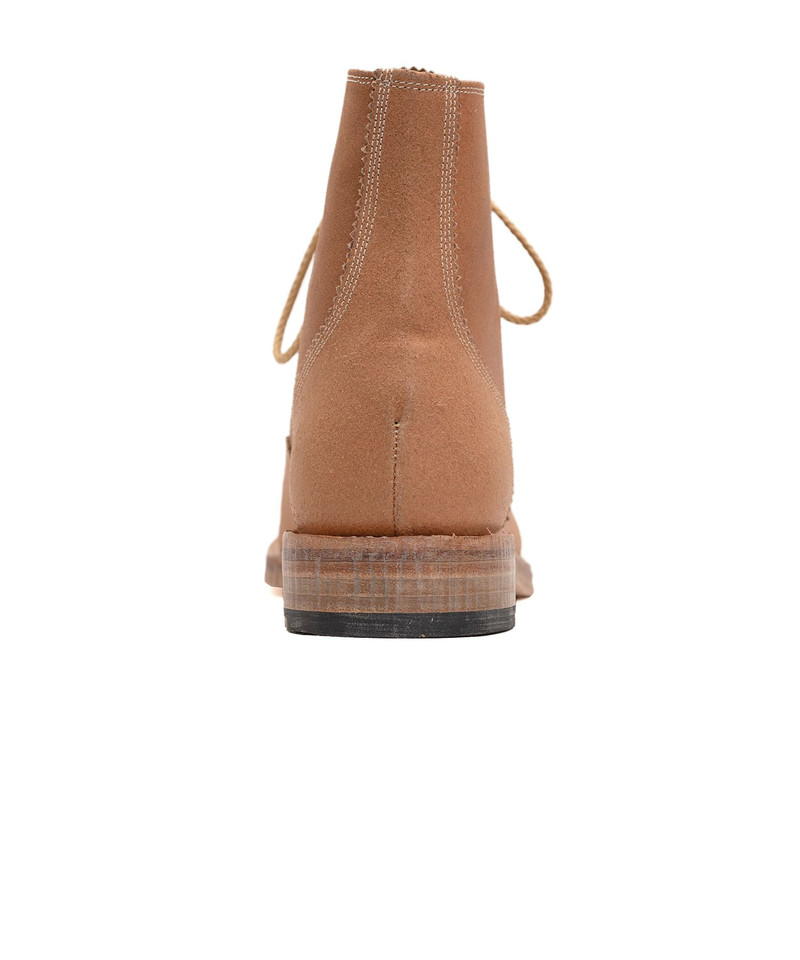 Suede Derby Boots 13
