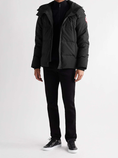 Canada Goose Wyndham Slim-Fit Quilted Arctic Tech Down Hooded Parka outlook