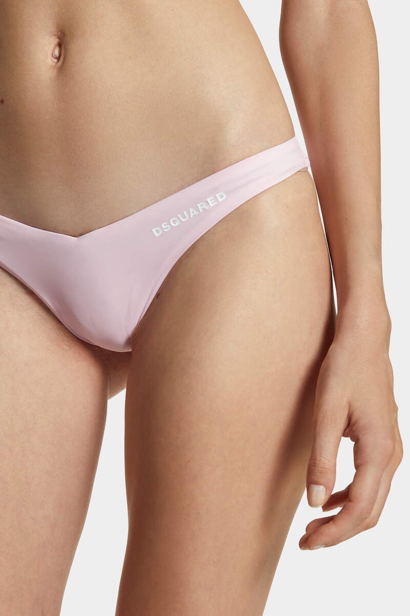 DSQUARED2 LOGO V-FRONT BIKINI BRIEF - 5