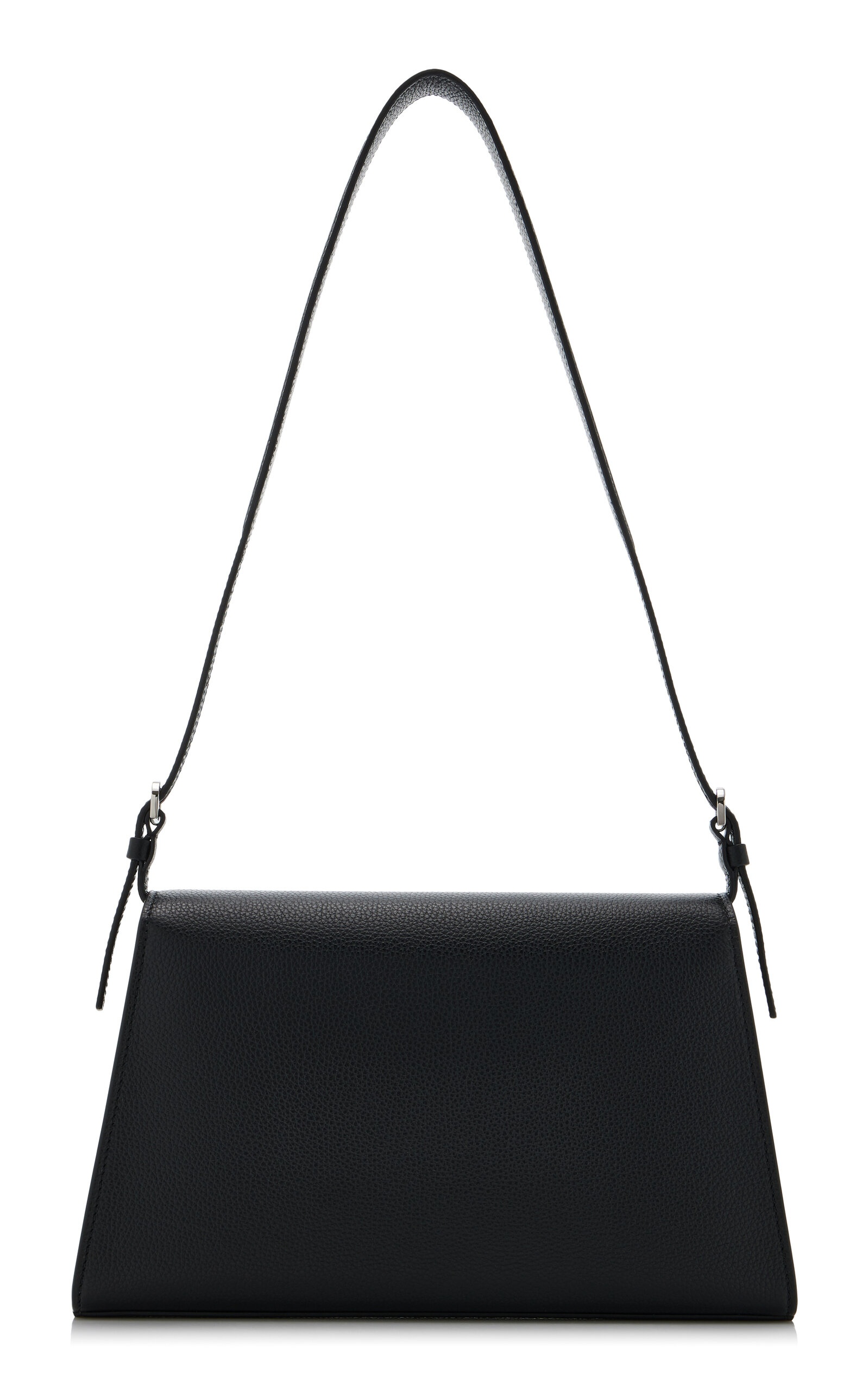 The Symmetry Leather Shoulder Bag black - 4