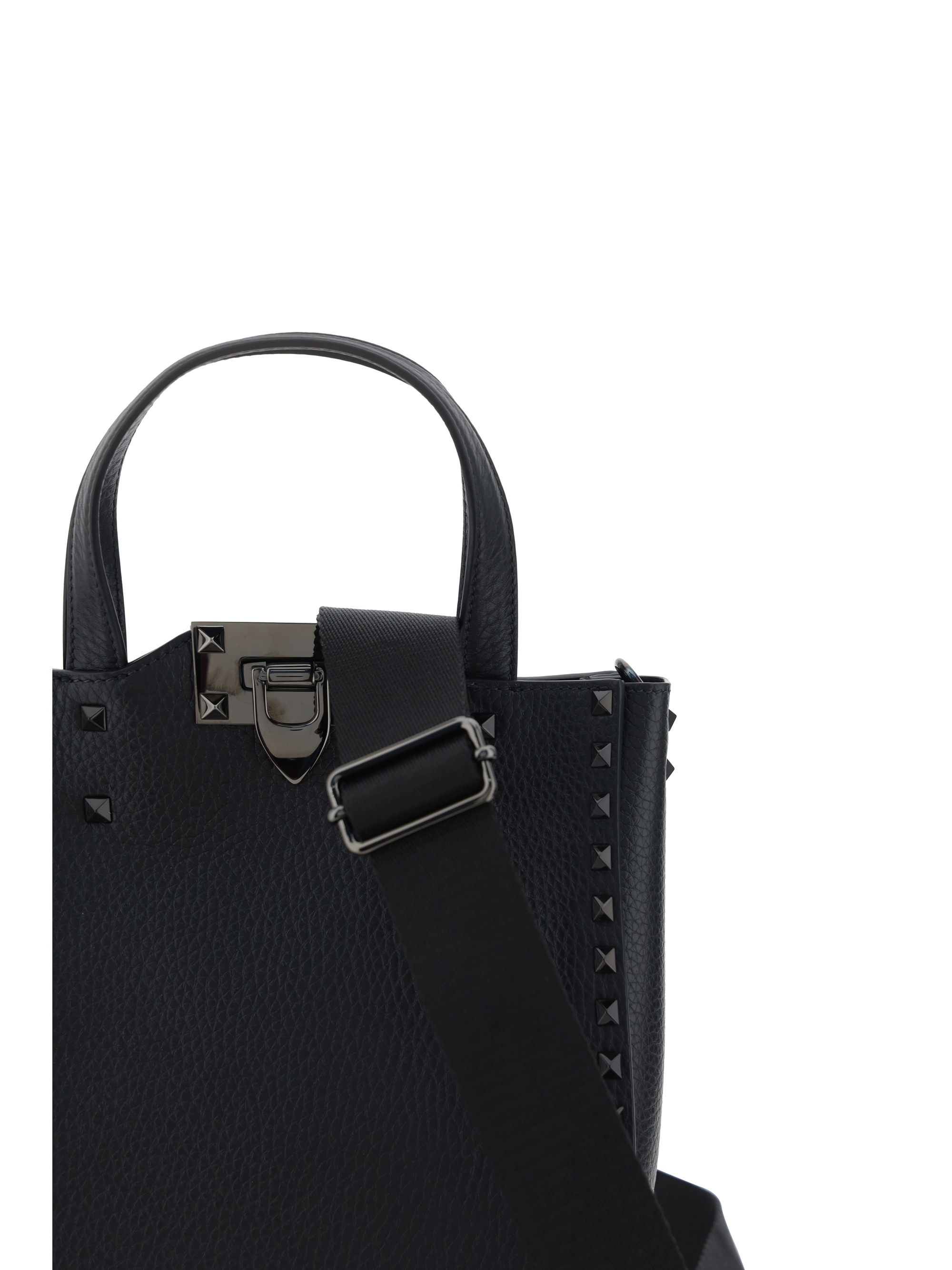 Rockstud Small Handbag - 4