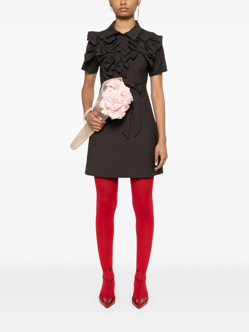 VIKTOR & ROLF bow bouquet mini dress outlook