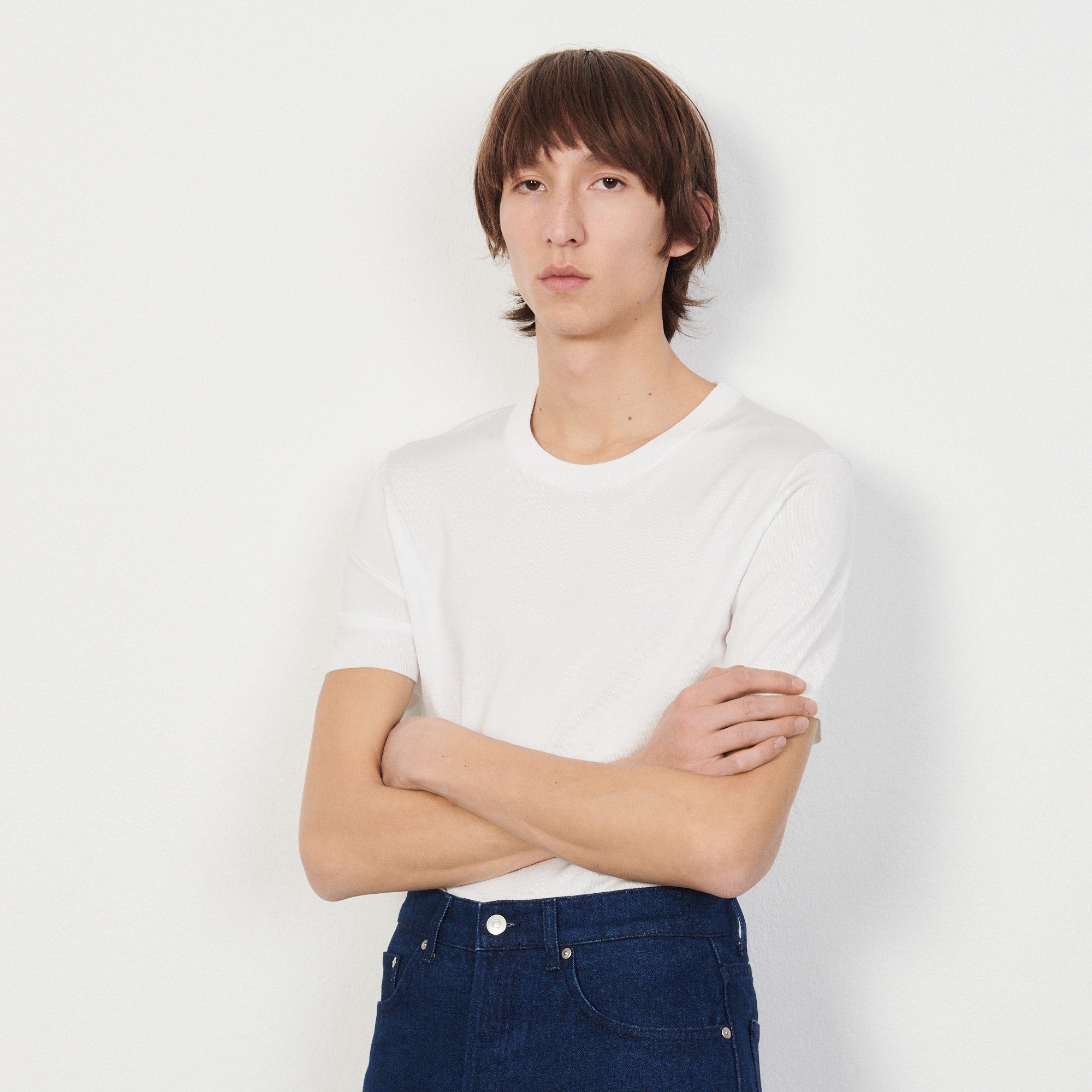 Knitted T-shirt - 2