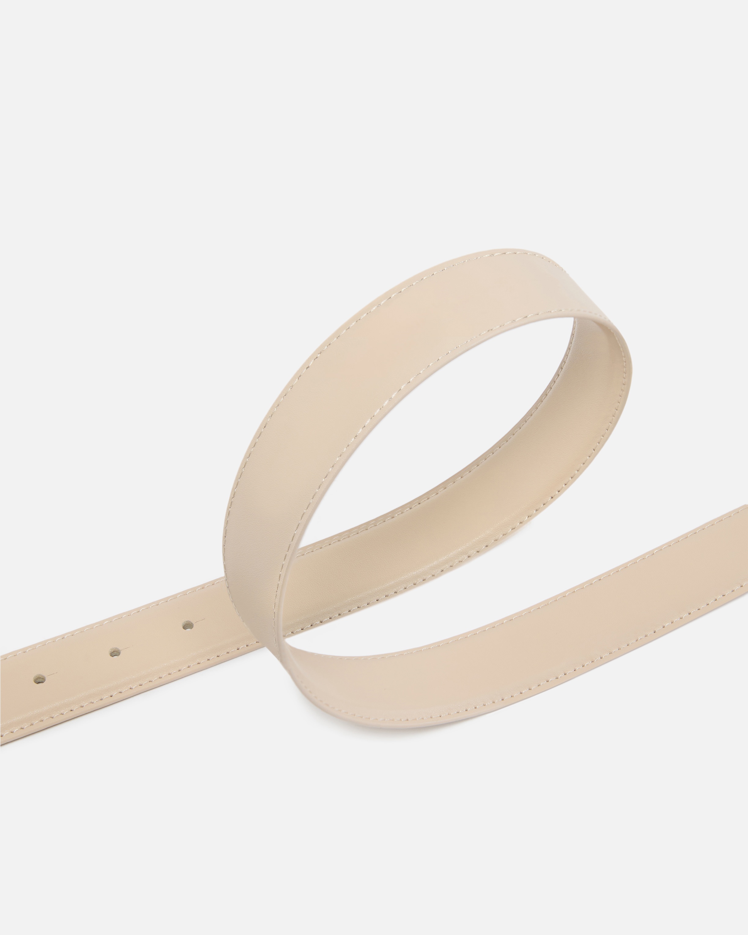LOVE BIRDS LEATHER BELT 3CM - 4