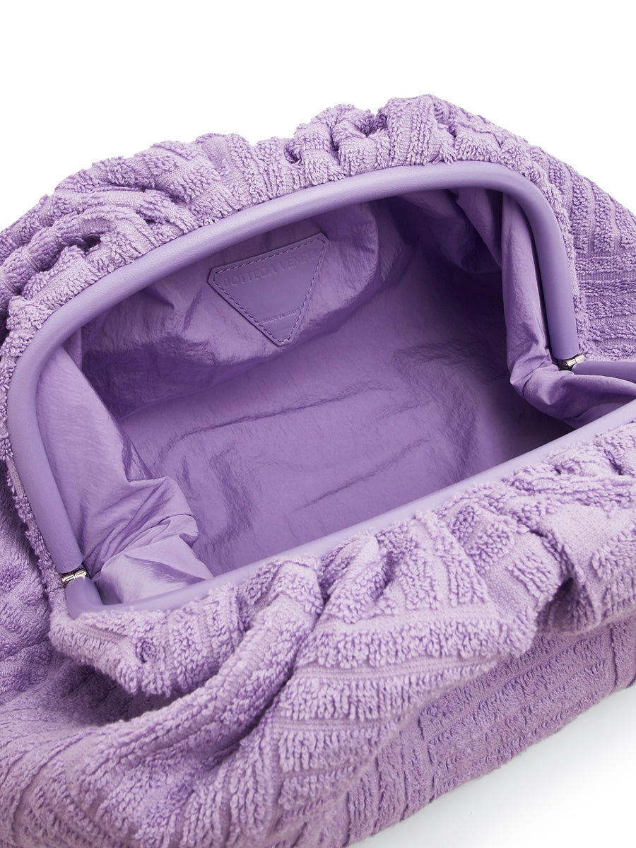Pouch in Towel Purple - 2