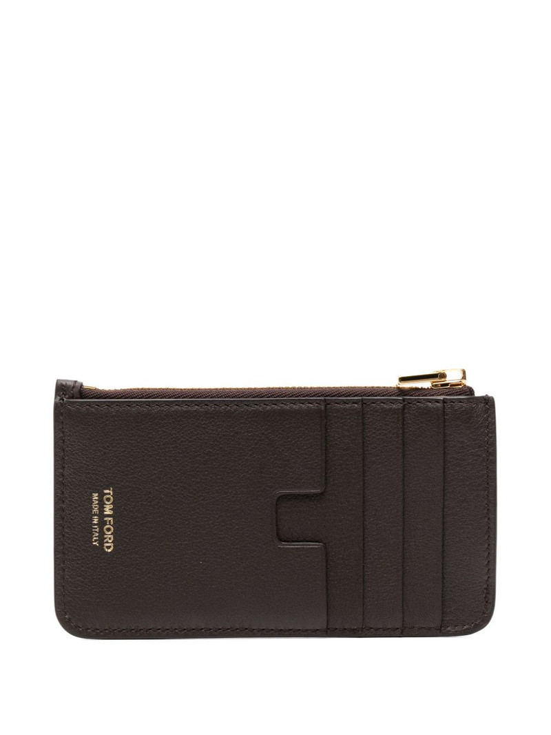 TOM FORD calf leather cardholder outlook