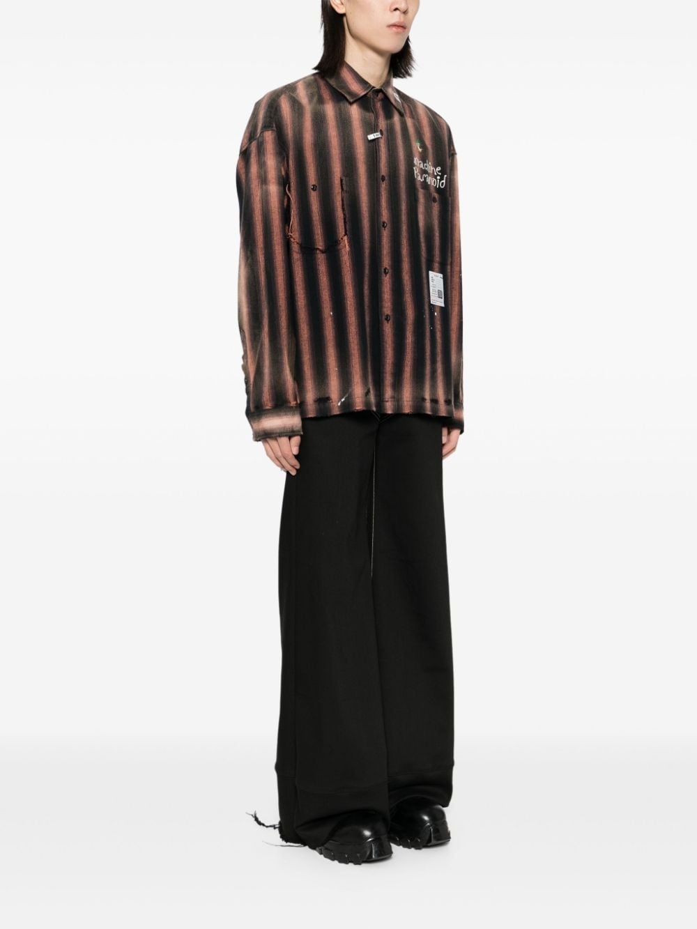 embroidered shirt - 3
