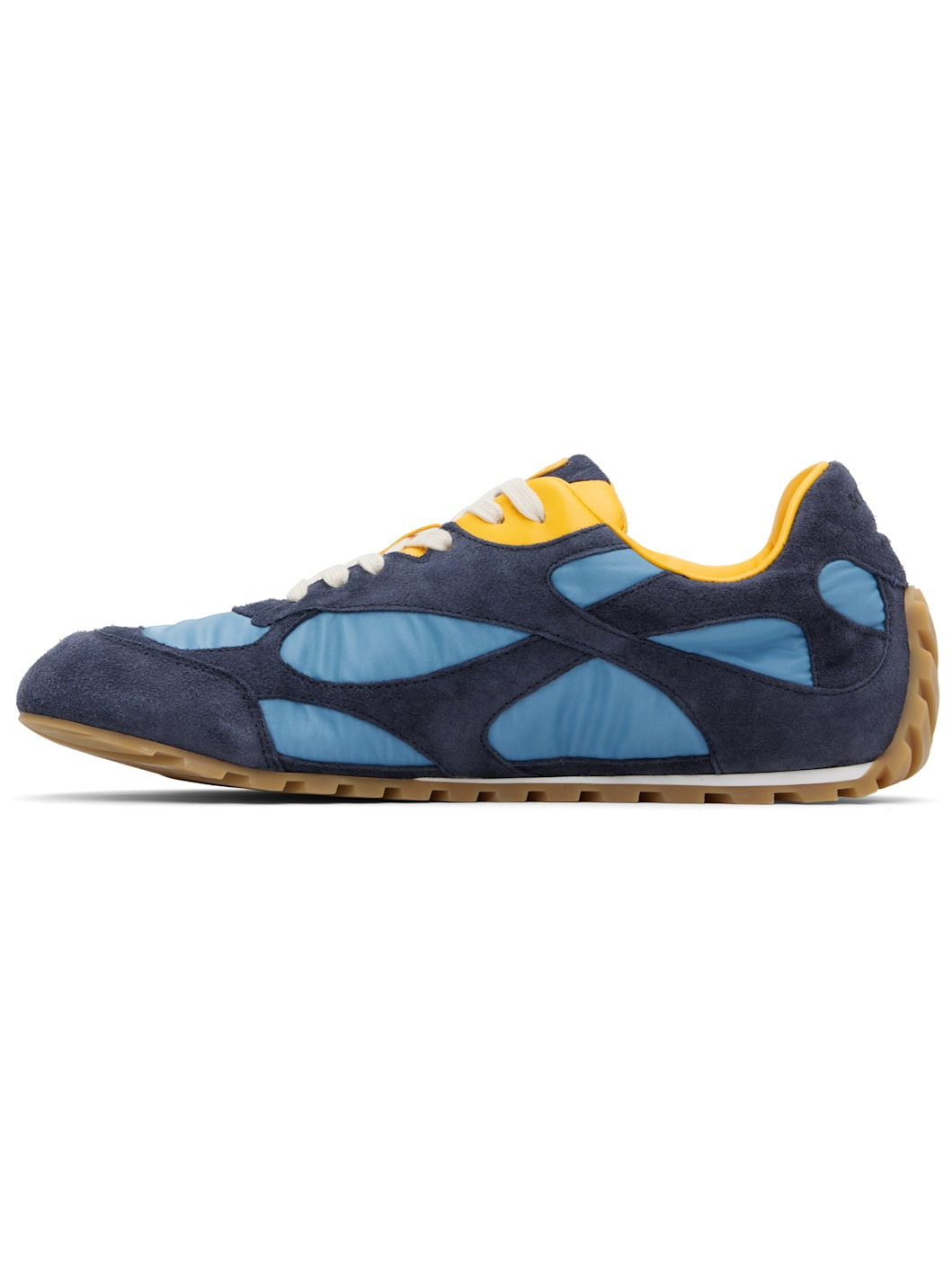 Navy Orbit Flash Sneakers - 3