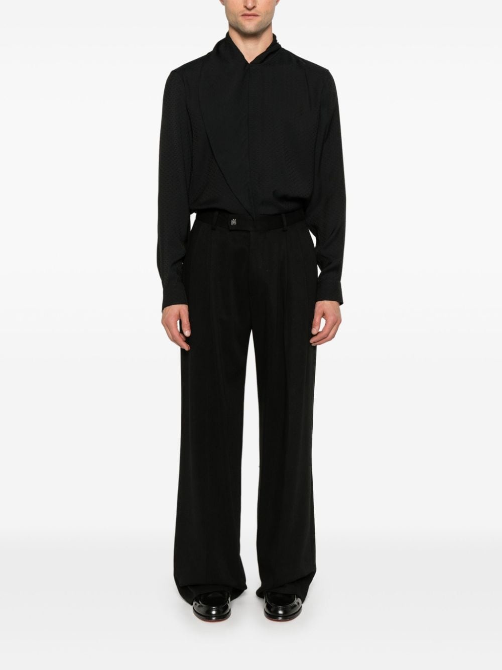 jacquard shirt - 2