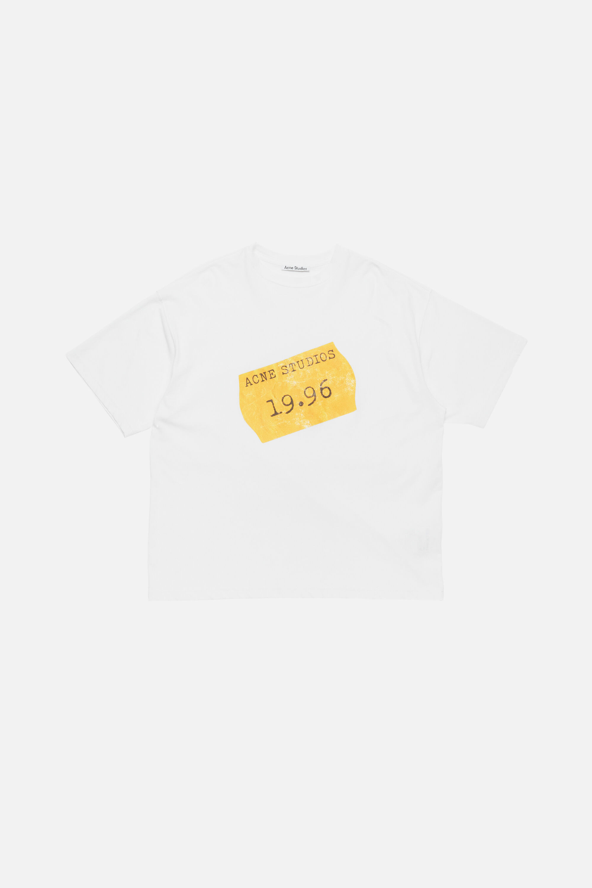 Logo t-shirt - Optic White - 6
