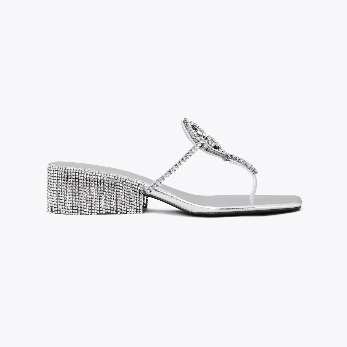 Miller Crystal Kitten Heel - 1