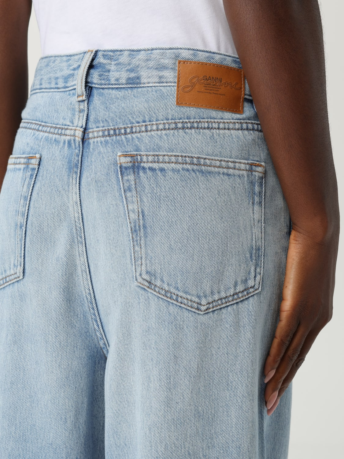 Jeans woman Ganni - 4