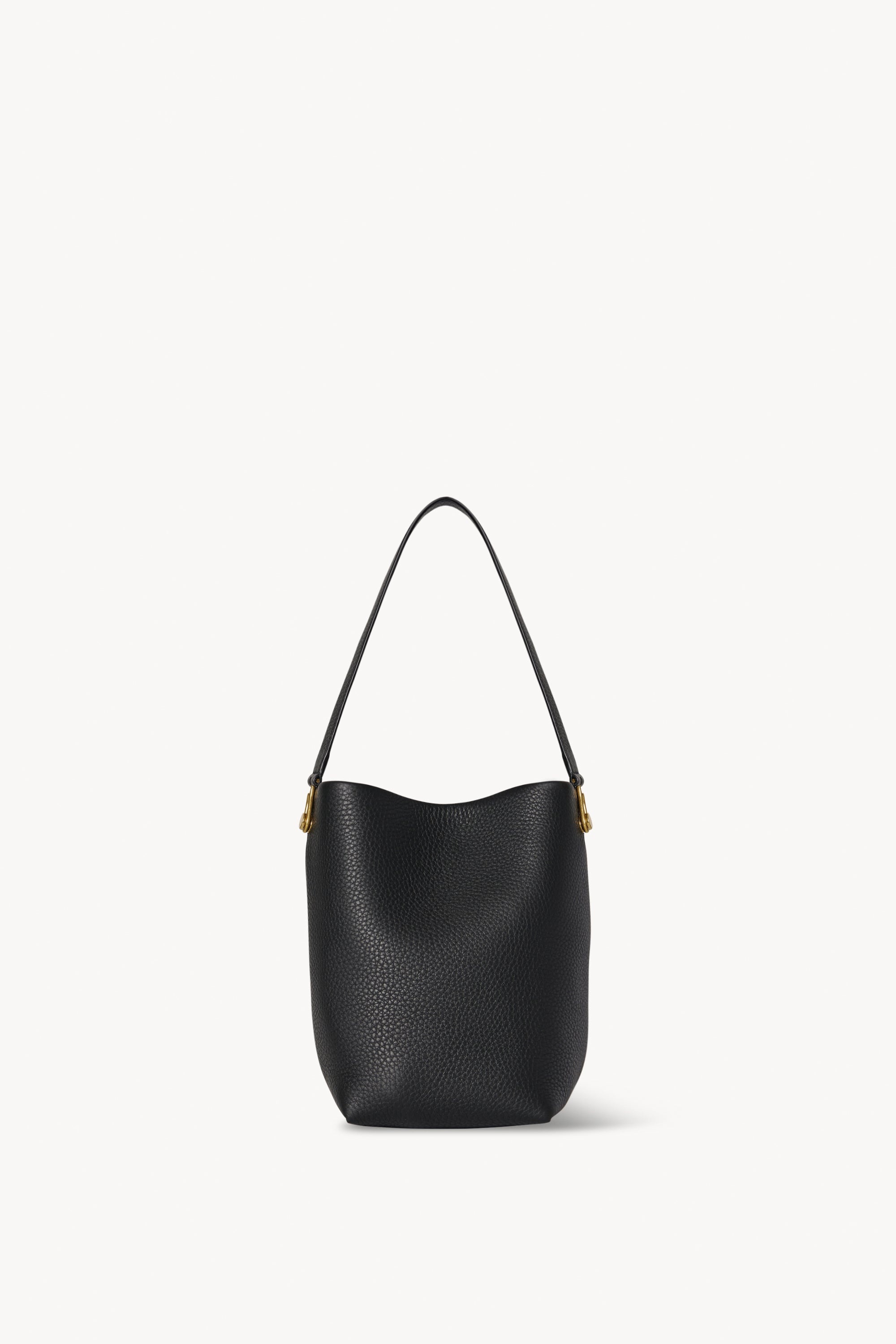 Small NS Tote Hook Bag in Leather - 1