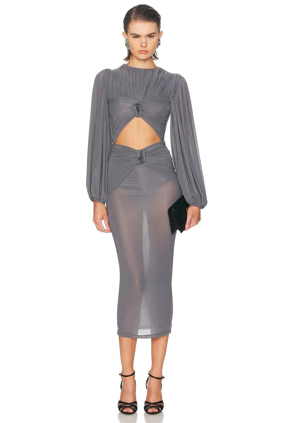 Nacar Dress - 1