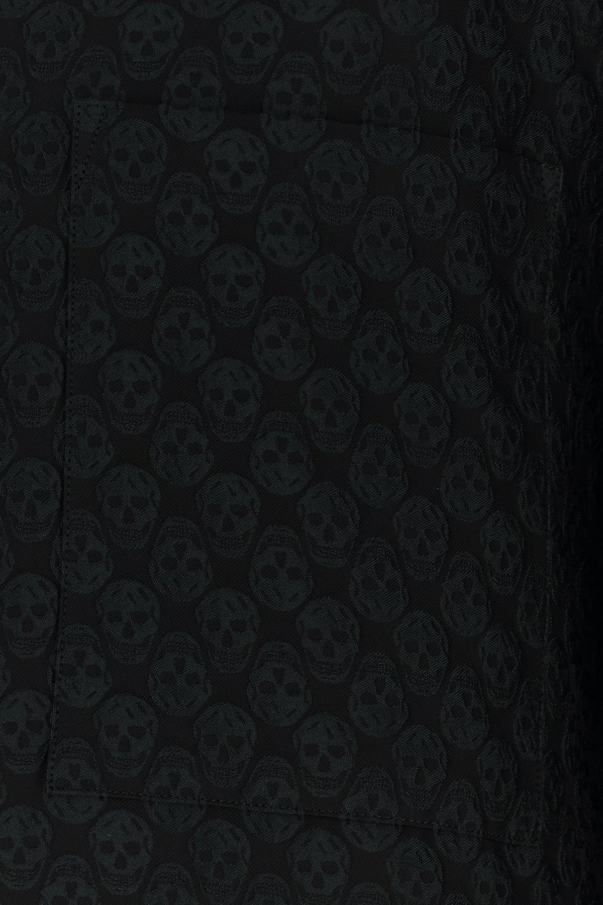 Black viscose blend shirt - 5