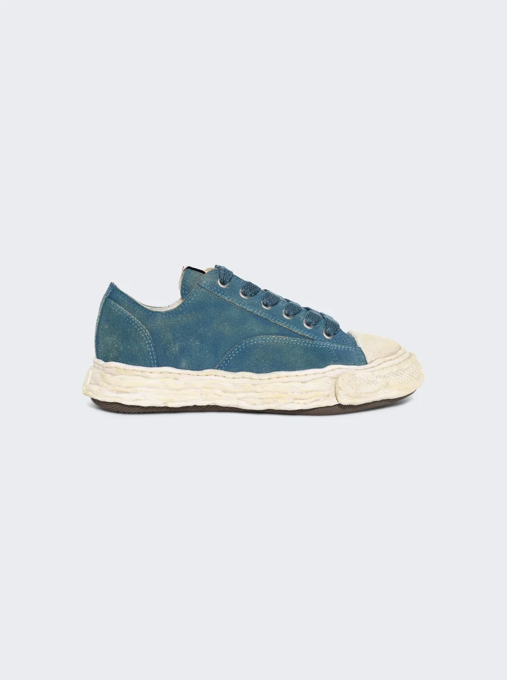 Peterson 23 Og Sole Vintage Suede Low-top Sneaker Blue - 1
