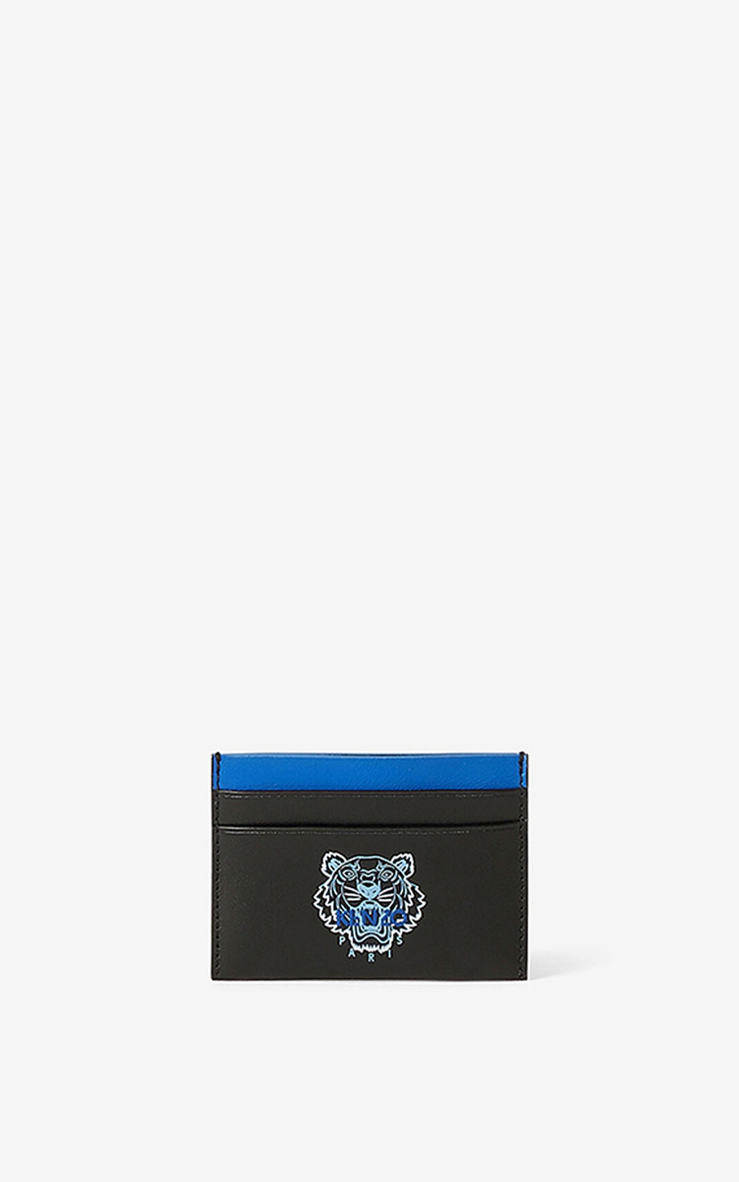 Leather Ekusson Tiger card holder - 1