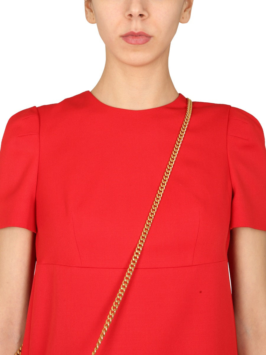 Alexander Mcqueen Women Dress With Cape - 4