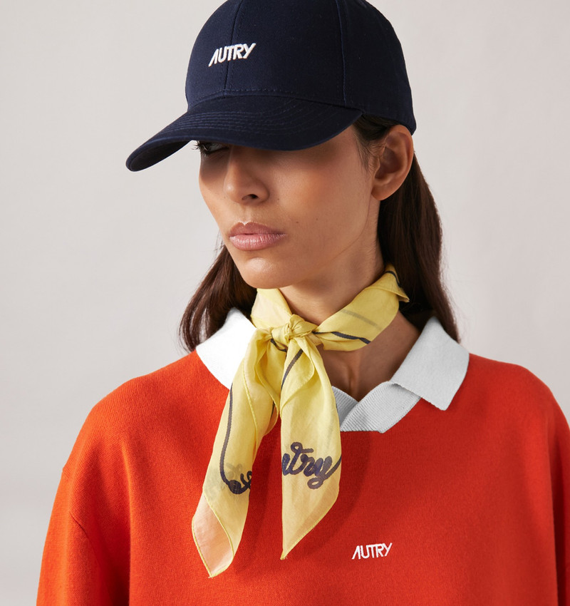 AUTRY BASEBALL CAP WITH EMBROIDERY LOGO UNISEX outlook