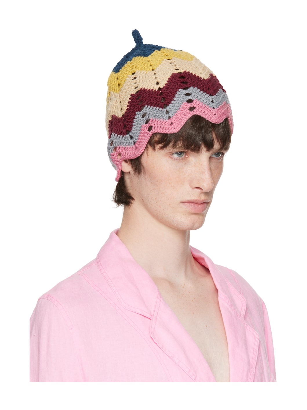 SSENSE Exclusive Multicolor Gumnut Beanie - 2