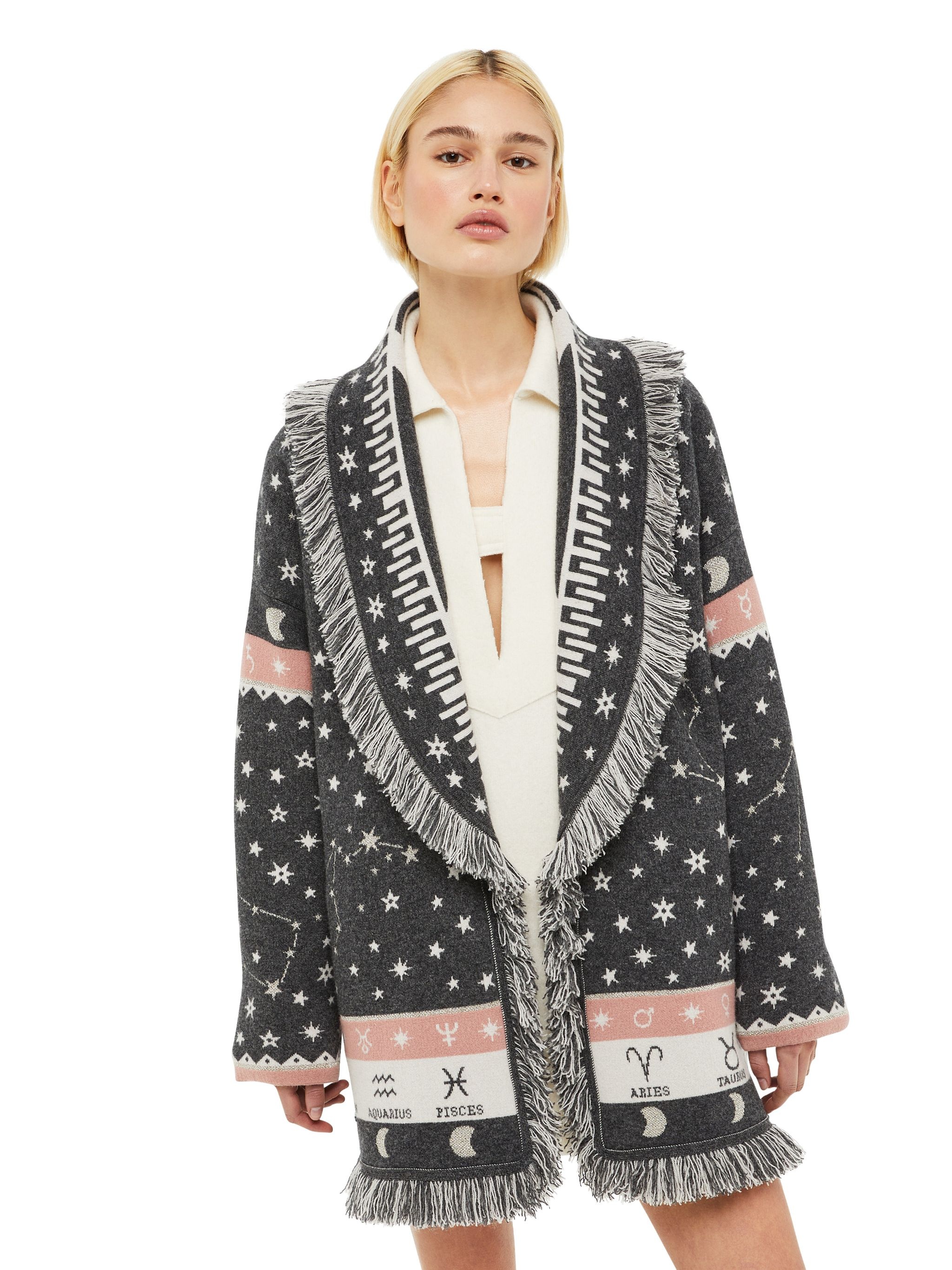 Astrology Wheel Cardigan - 9