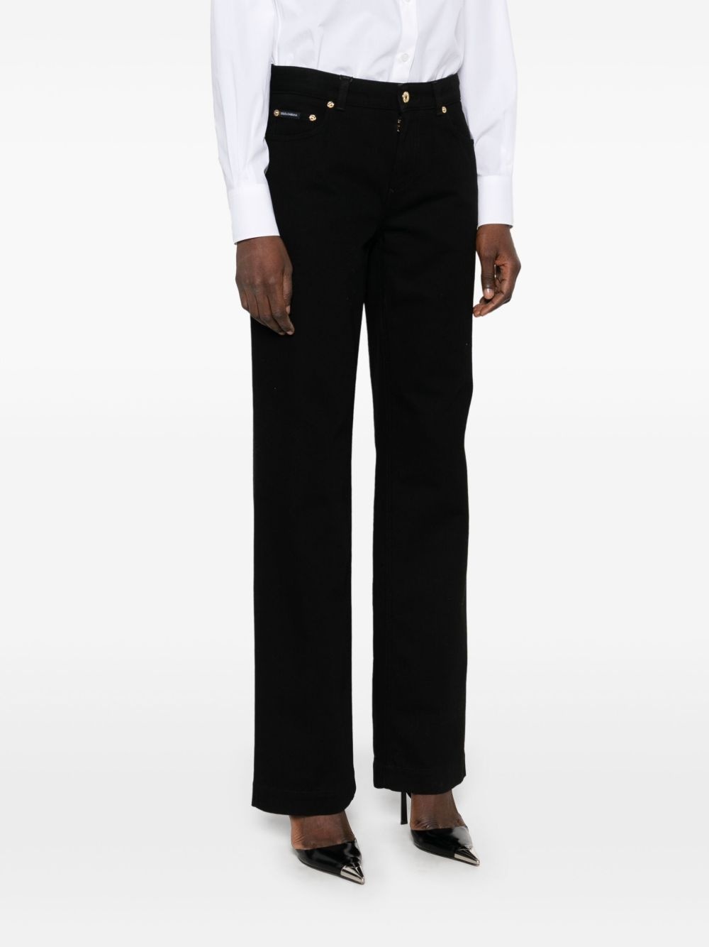 straight-leg jeans - 3