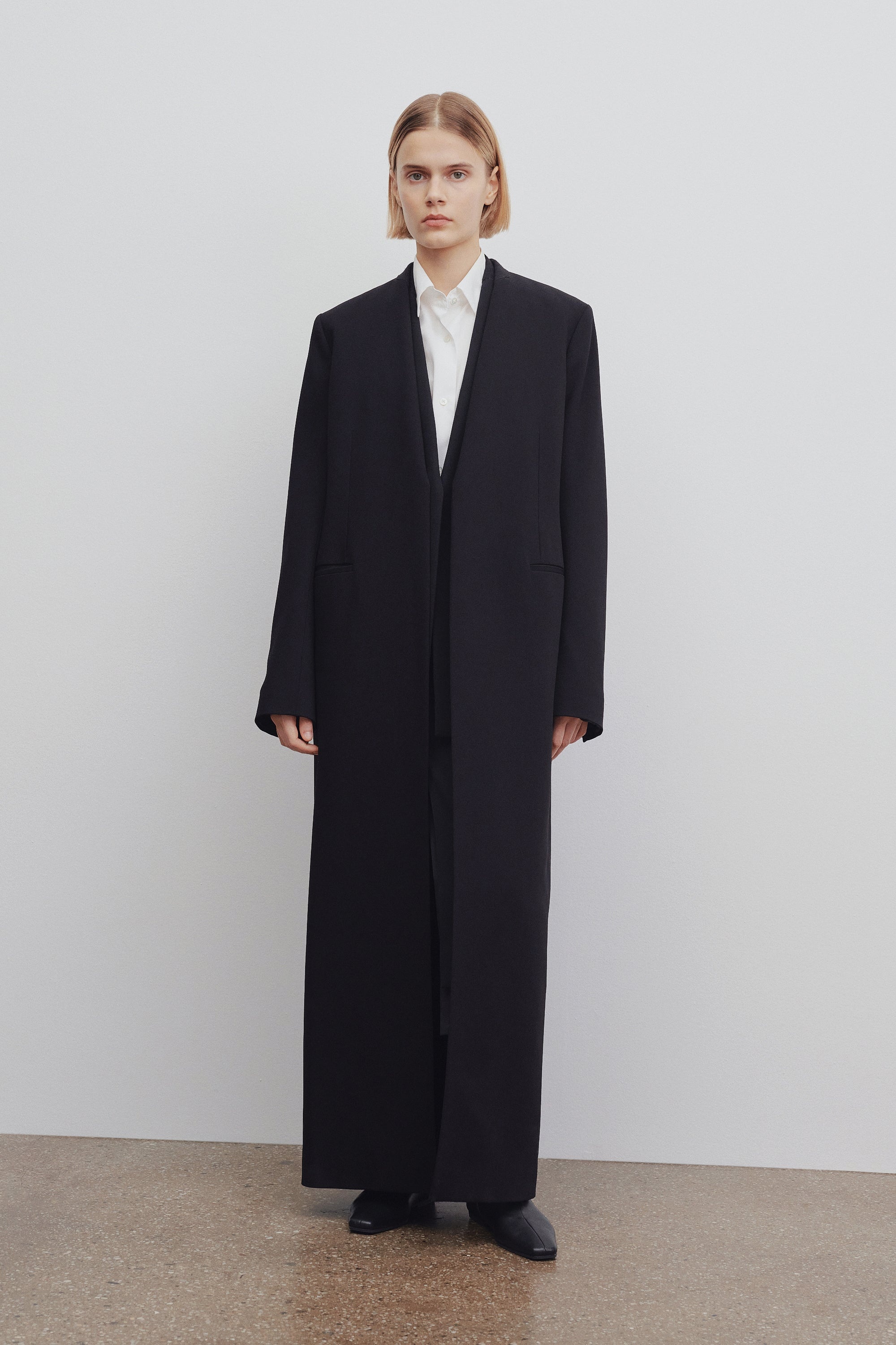 Balthasar Coat in Virgin Wool - 5