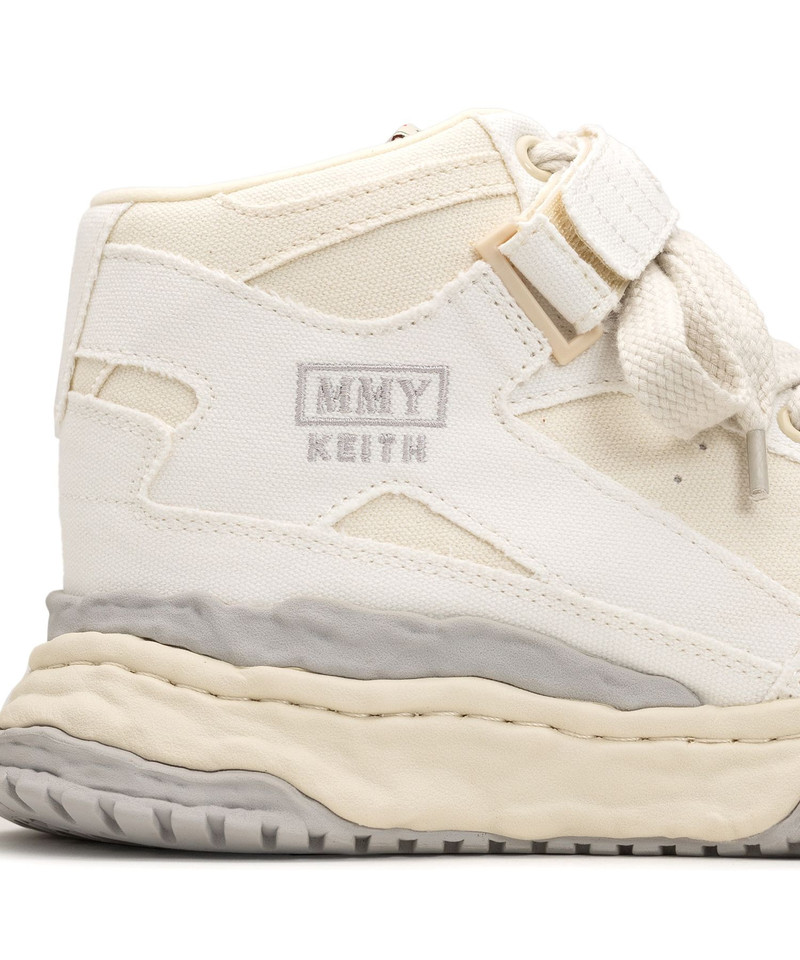 "KEITH" OG Sole Canvas High-top Sneaker 10