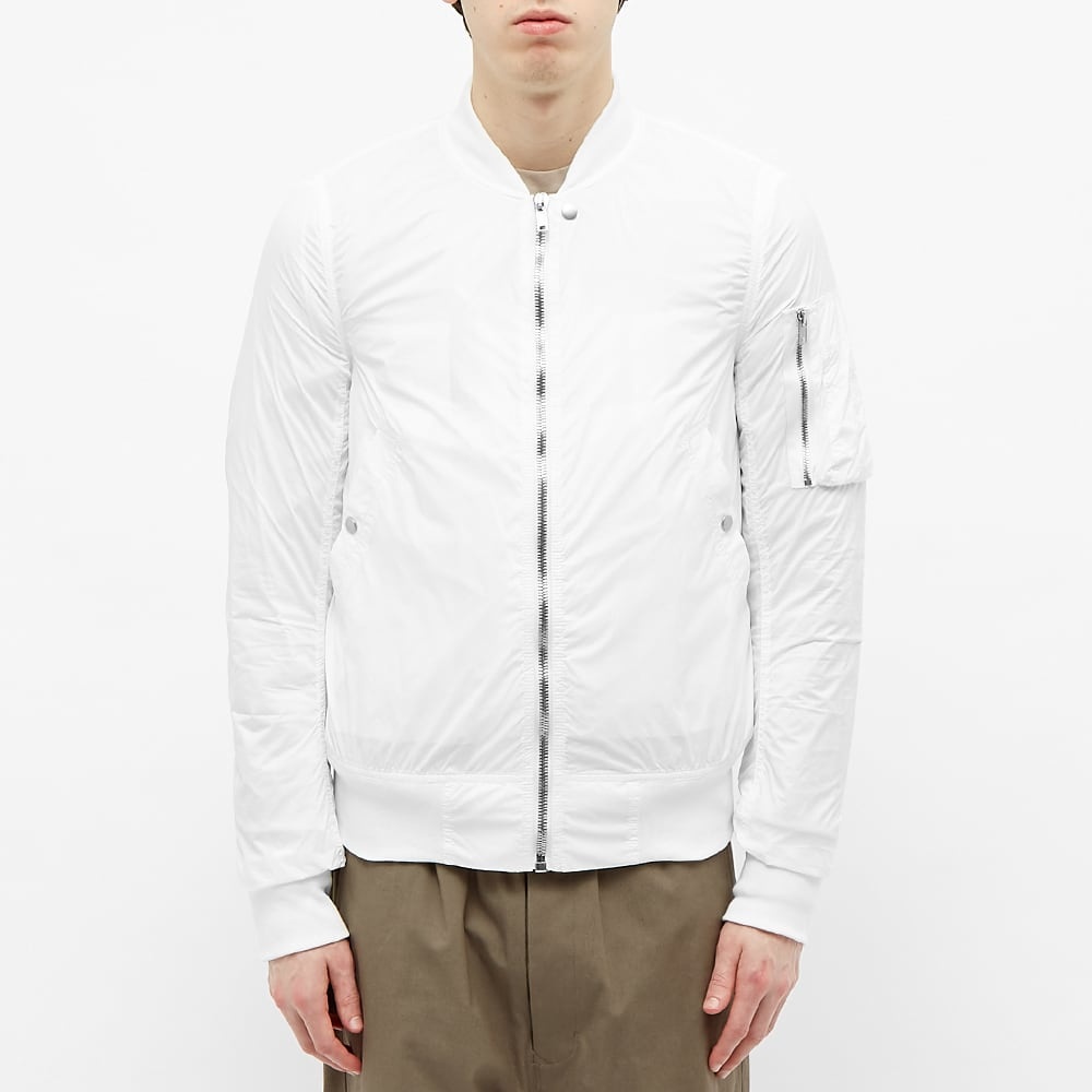 Rick Owens DRKSHDW Nylon Flight Bomber Jacket - 4