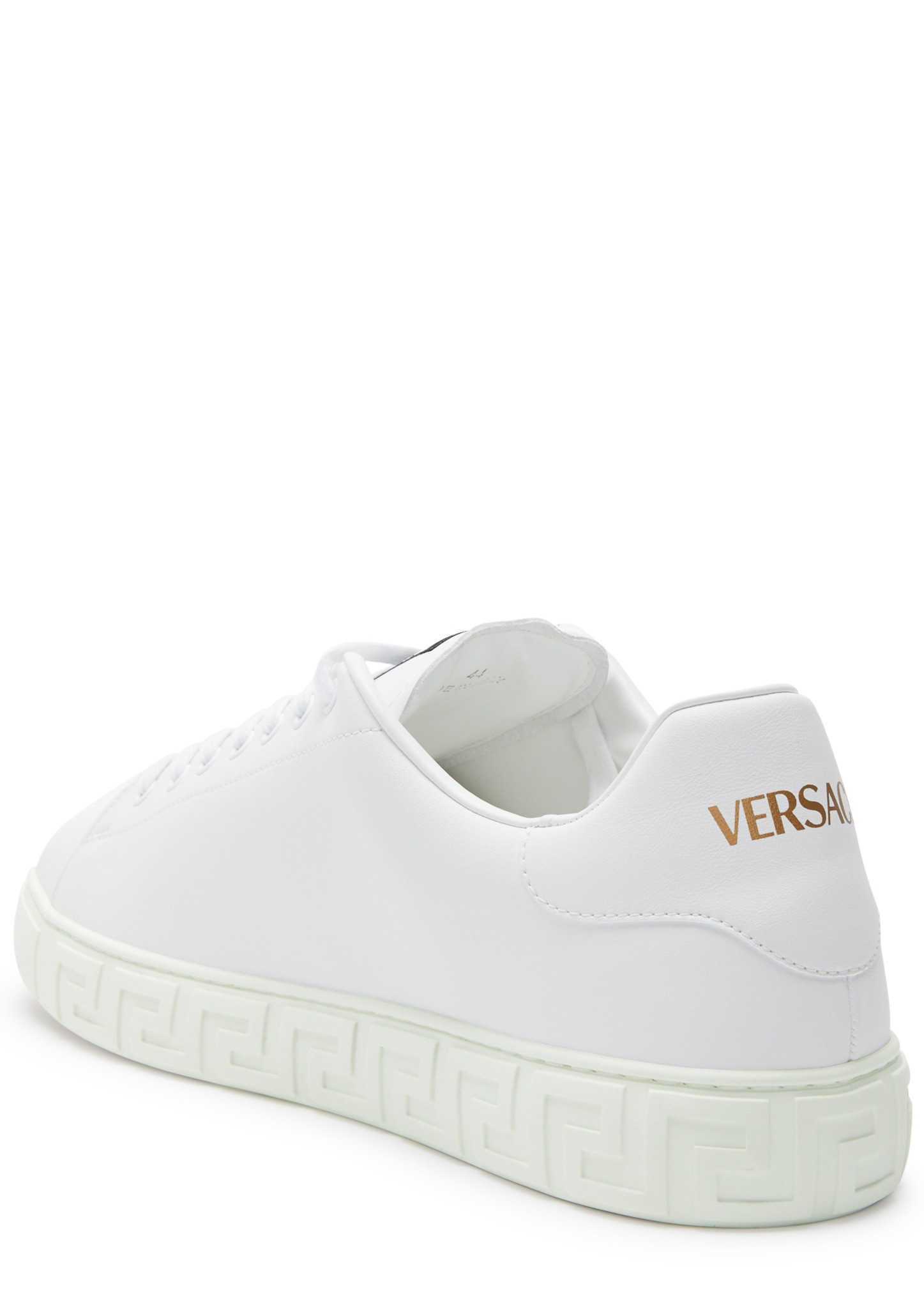 Greca Responsible faux leather sneakers - 2