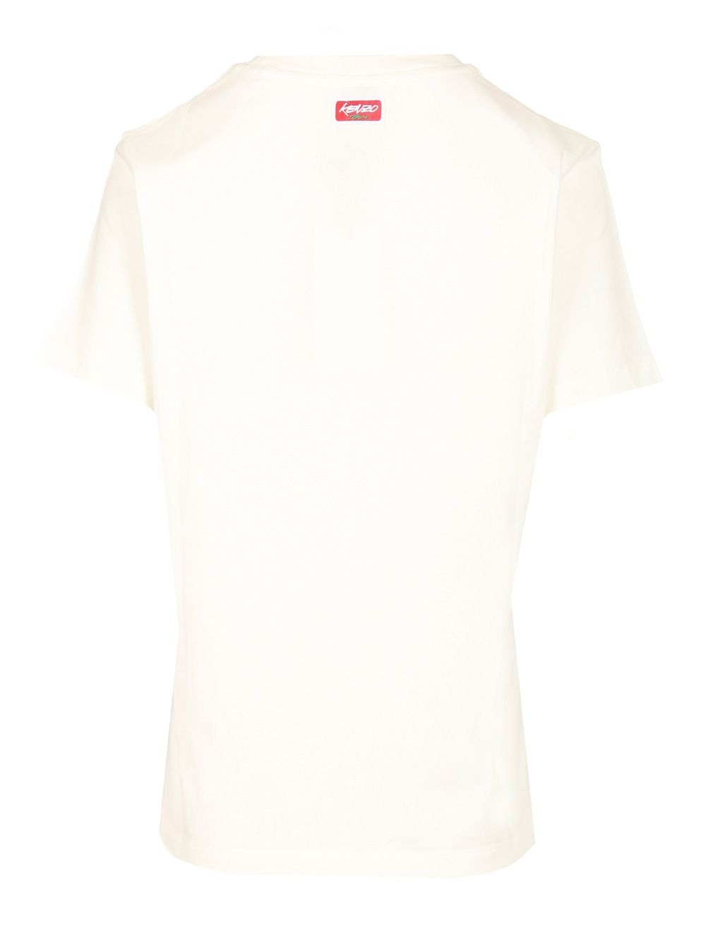 Kenzo Futura Loose T-Shirt White - 2