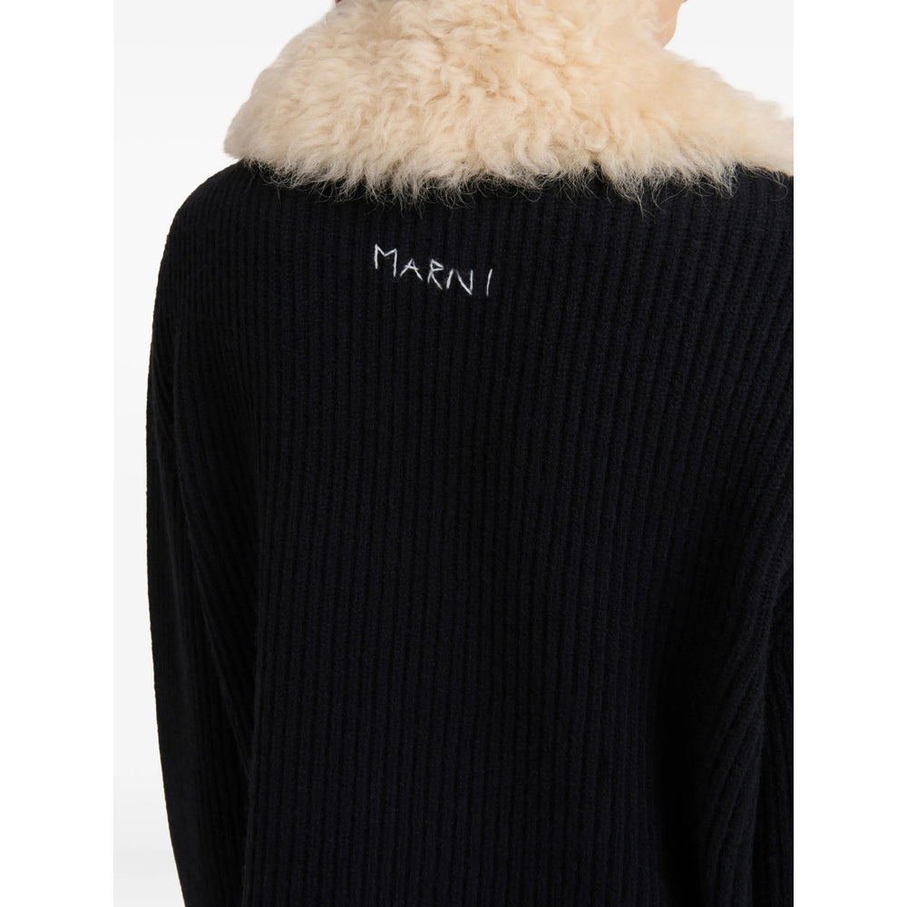 Marni Black Jackets - Fitted Jackets Women - 2