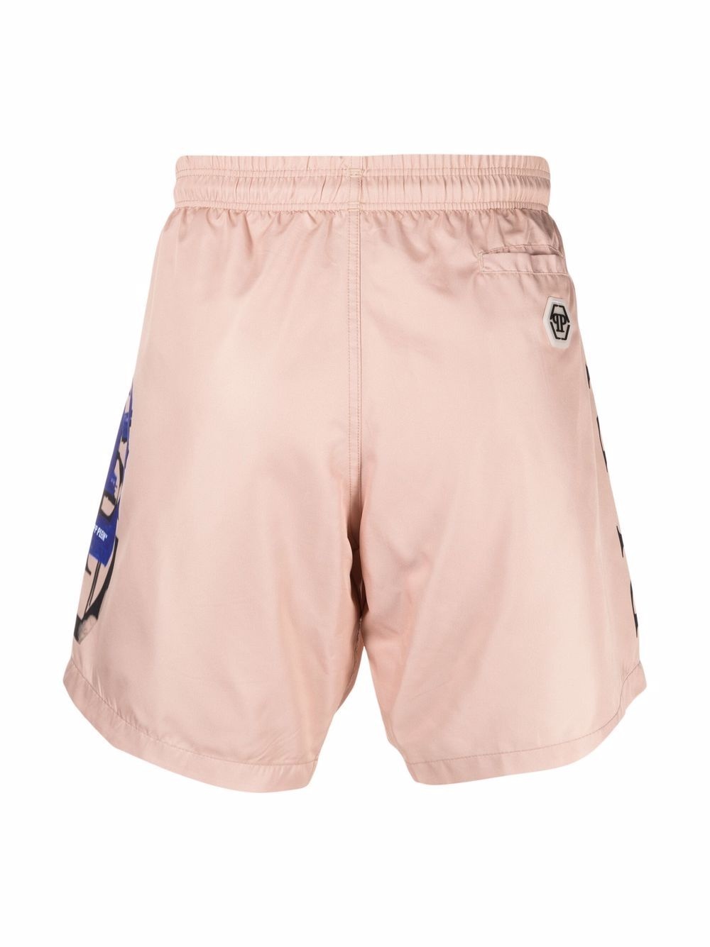 logo-print swimming shorts - 2