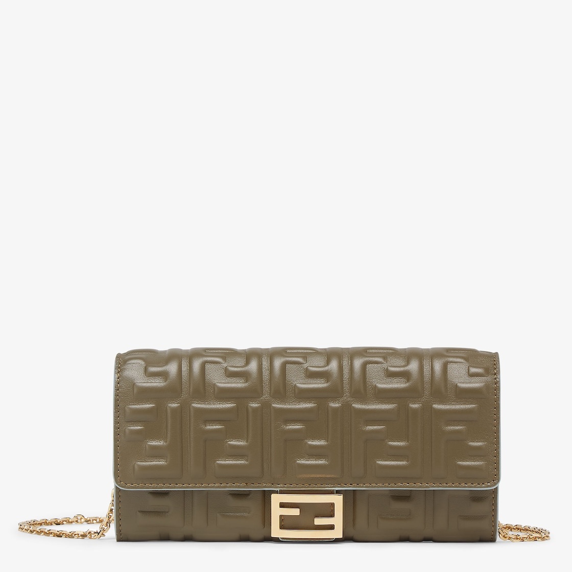 Baguette Continental Wallet With Chain - 1