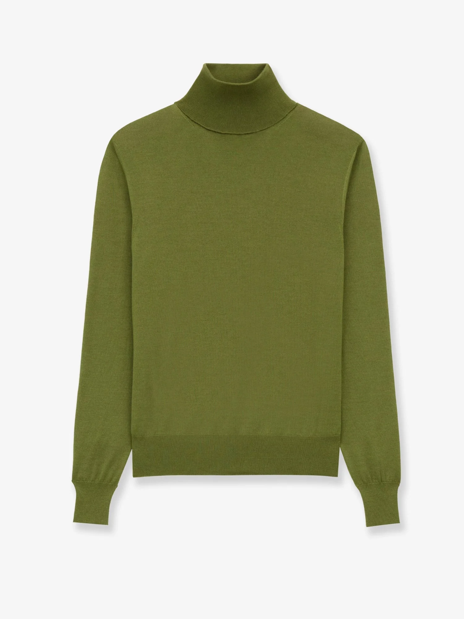Saint Laurent Cashmere, Wool And Silk Turtleneck Sweater - 1