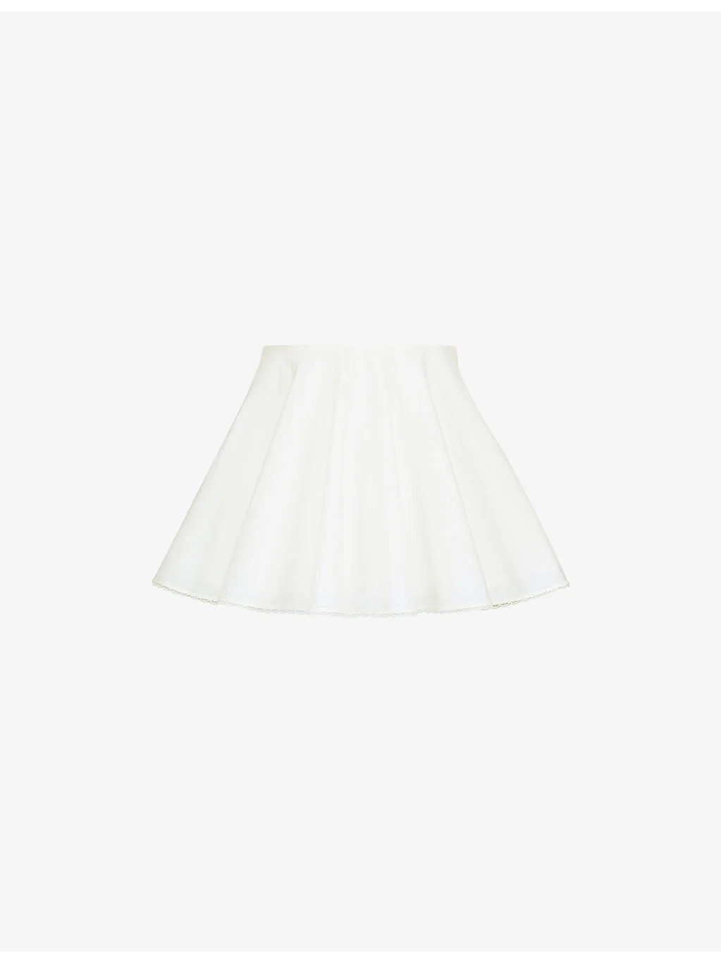 Celia Bloomer Stretch-Cotton Mini Skirt - 1