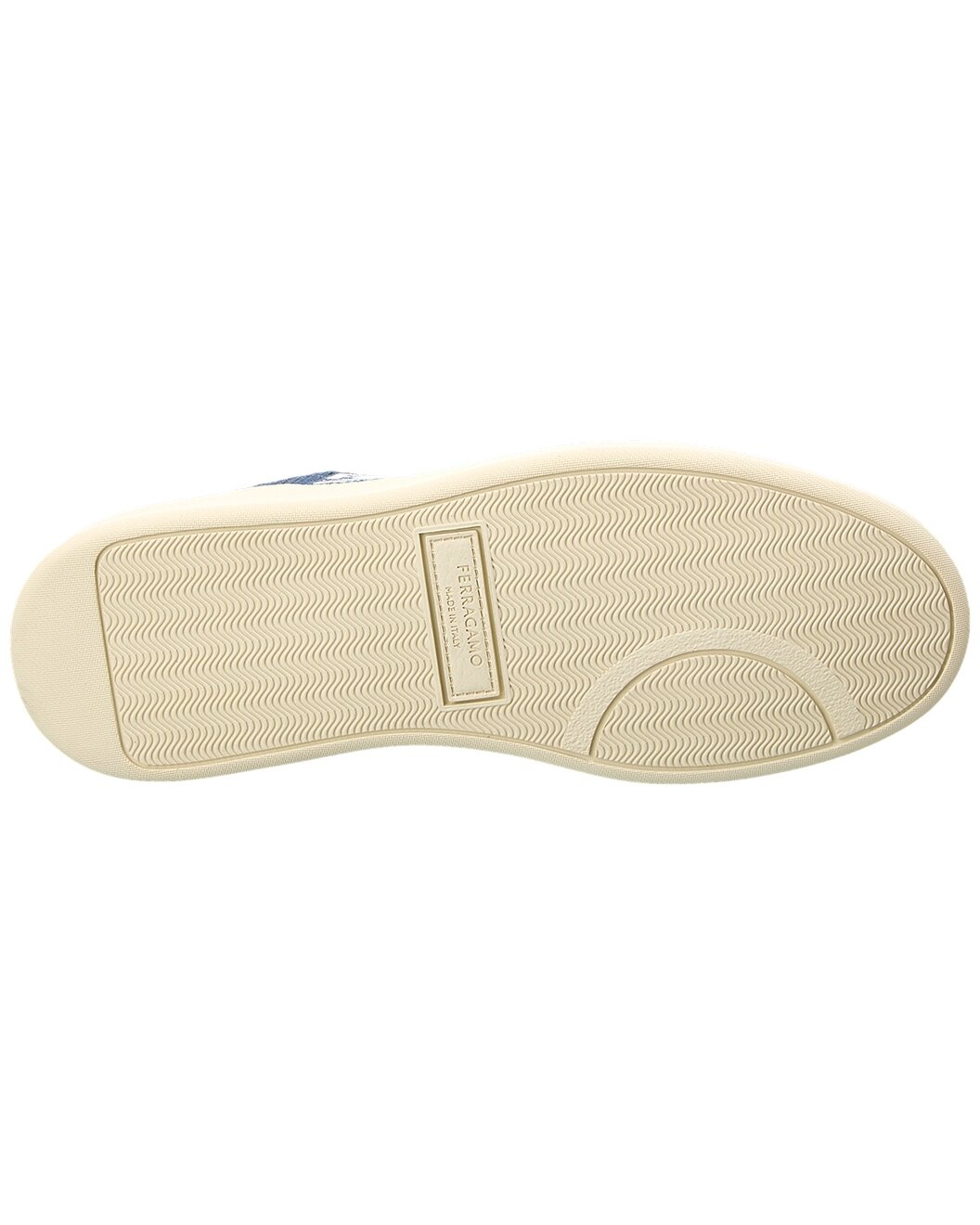 Ferragamo Achille Denim & Suede Sneaker - 4