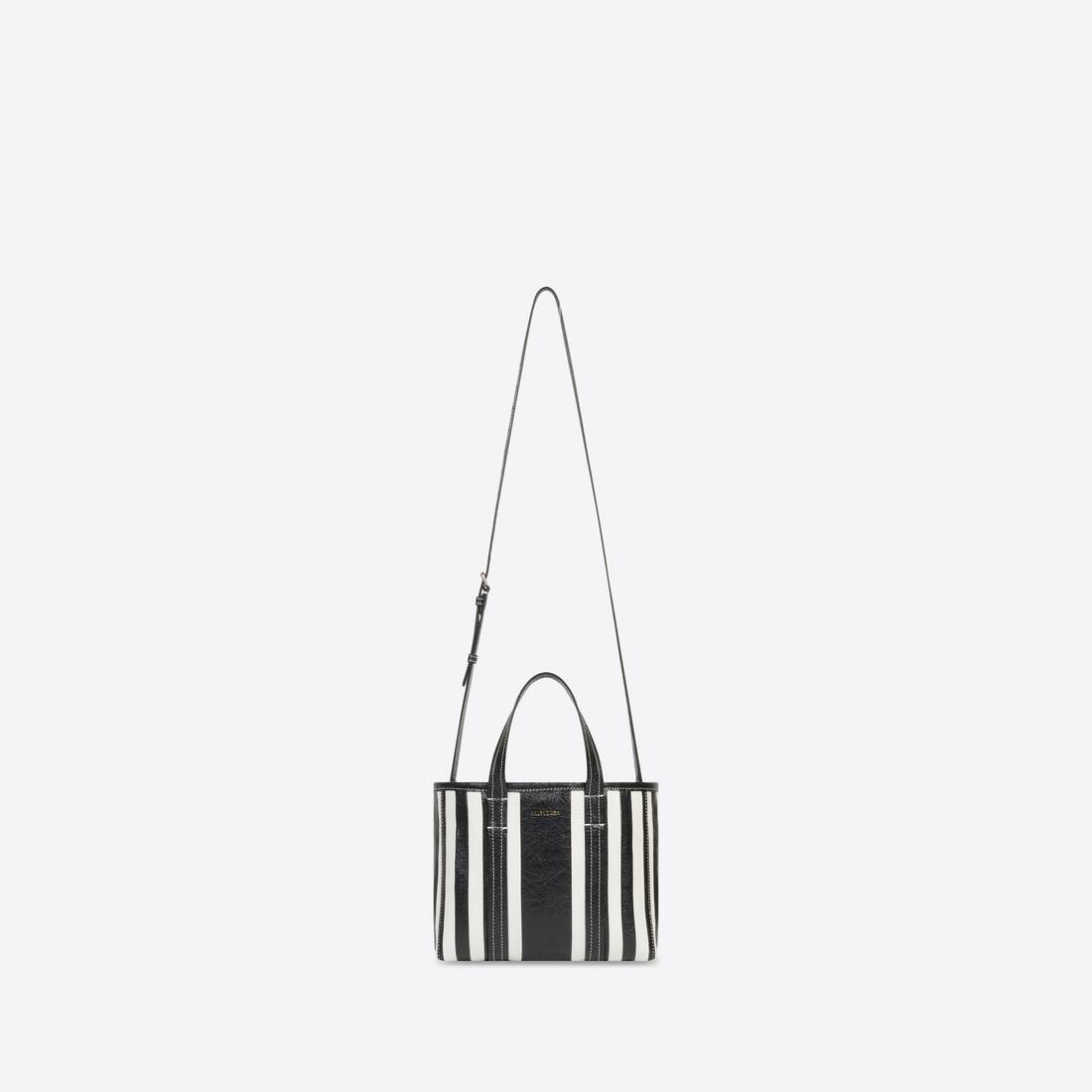 Women's Barbes Small East-west Shopper Bag in Black - 4