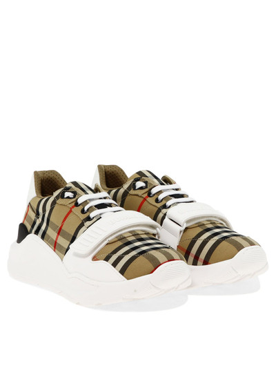 Burberry New Regis Sneakers & Slip-On Beige outlook