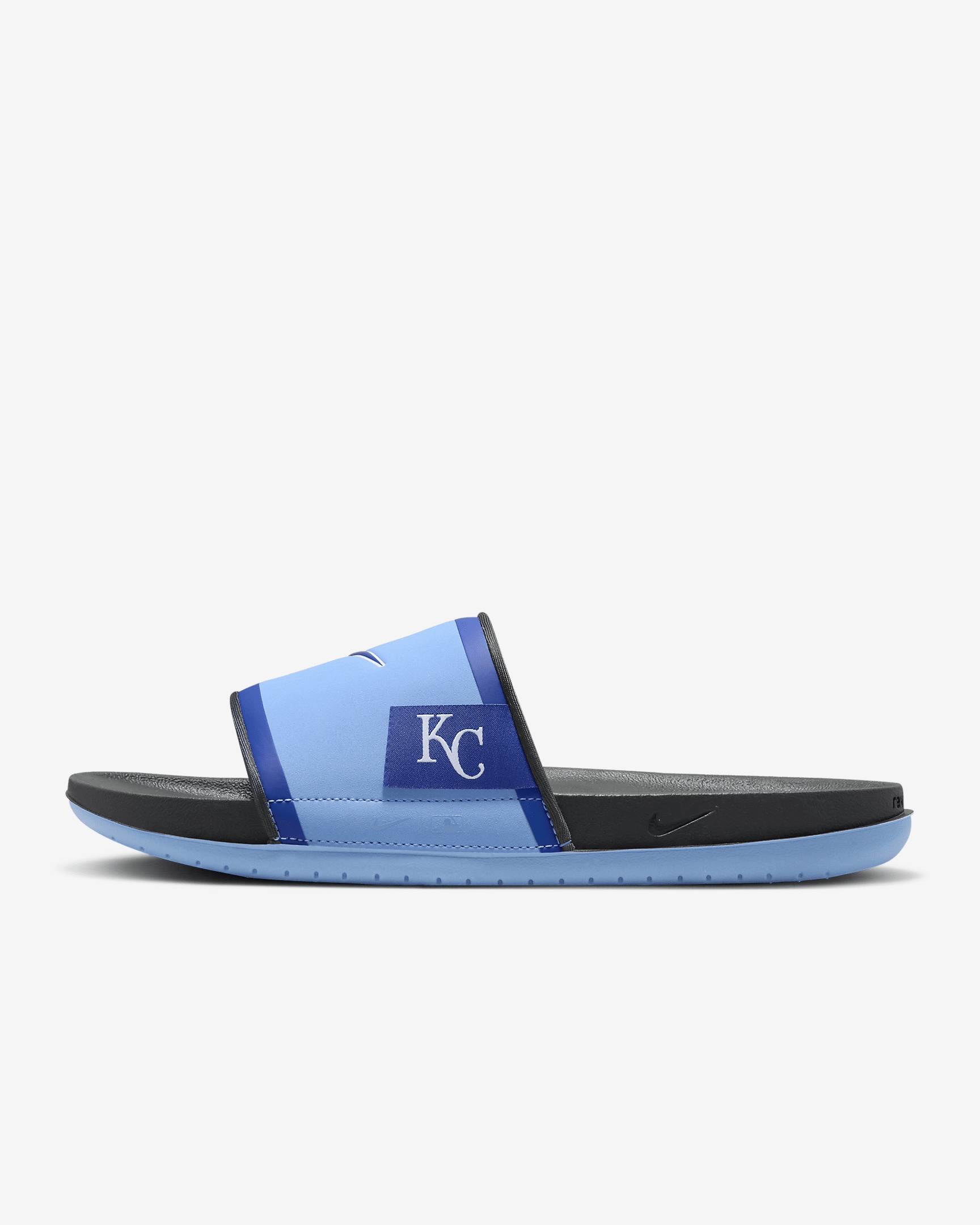 Nike Offcourt (Kansas City Royals) Offcourt Slides - 2